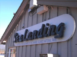 Santa Barbara Harbor Sea Landing